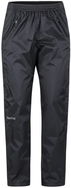 Wm's PreCip Eco Full Zip Pant Black Reapris