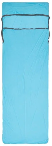 Snabb leverans Sea To Summit Breeze Sleeping Bag Liner Rectangular with Pillow Sleeve
