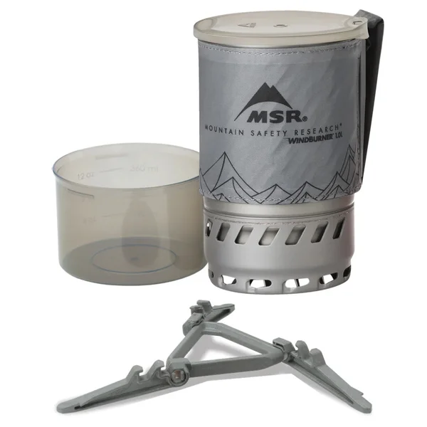 Kundfavorit Windburner 1.0L Pot Grey