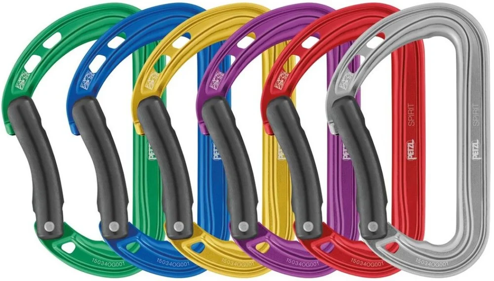 Säker betalning 6-Pack Spirit Bent Blue/Gray/Violet/Green/Red/Yellow