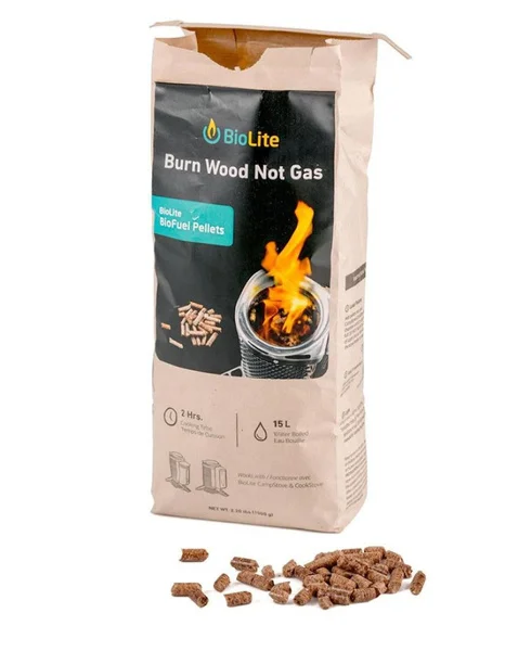 Snabb frakt Campstove Bio fuel 1KG Brun
