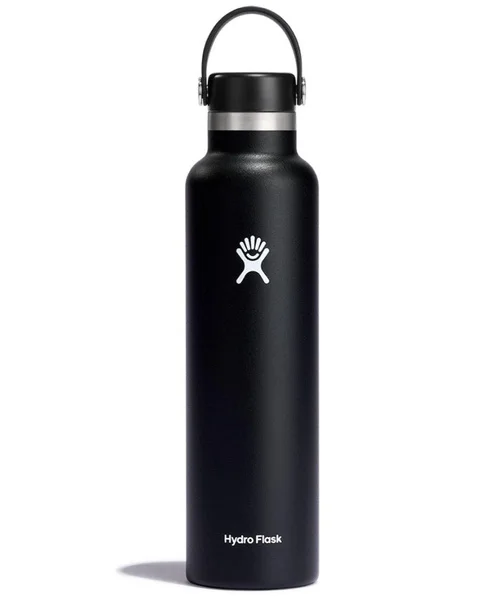 Bästa pris 24 OZ Standard Flex Cap Black