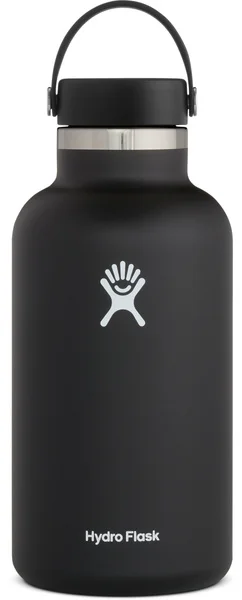 Outlet Insulated Wide Mouth Flex 64oz (1900ml) Black