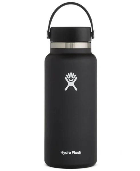 Köp nu 32 Oz Wide Flex Cap Black