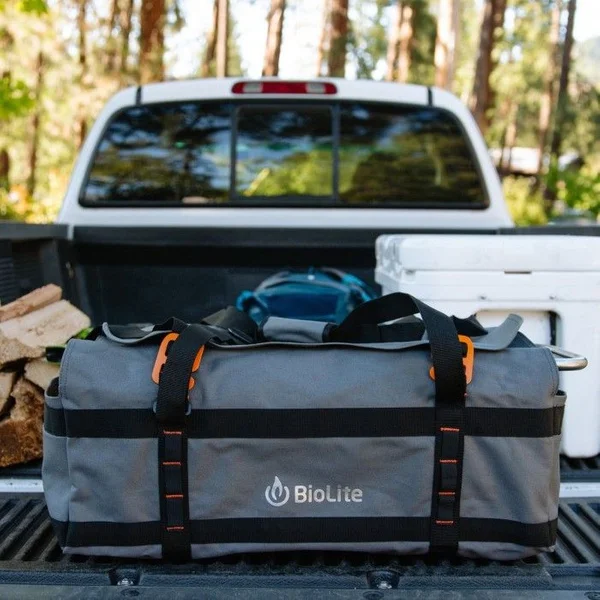 Nedsatt pris Firepit Carry Bag Svart
