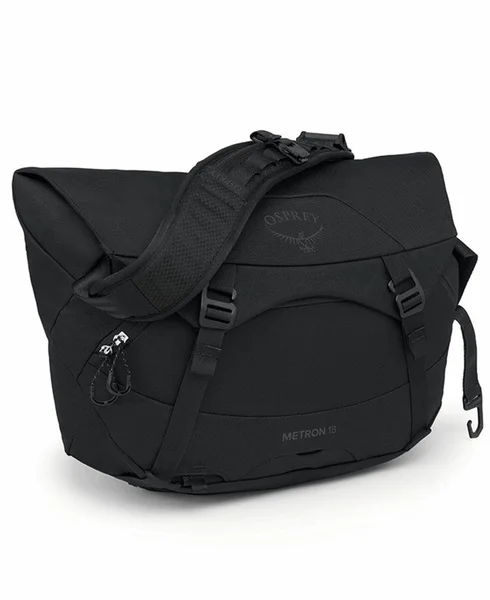 Reapris Metron Messenger Black