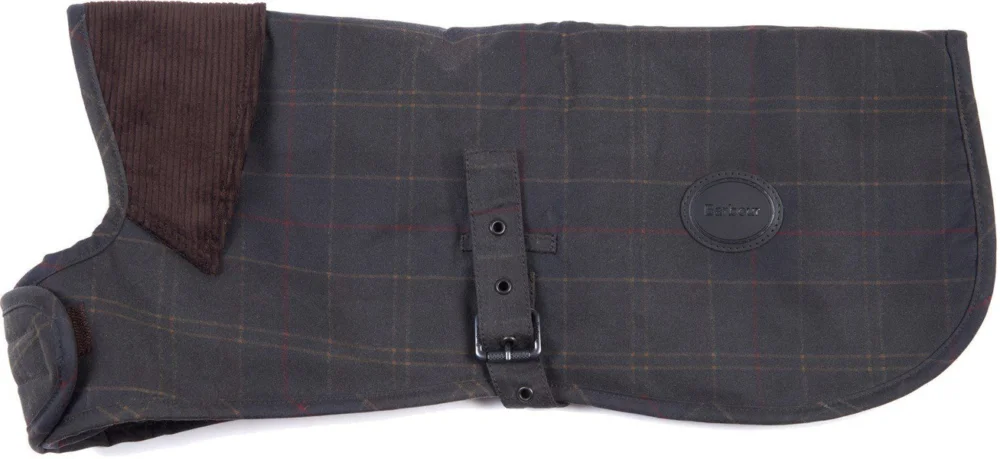Nyhet Tartan Wax Dog Coat Classic Tartan