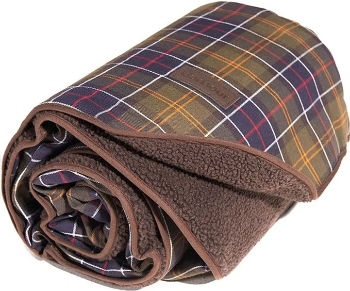 Dog Blanket Classic Large Brown Sänkt pris