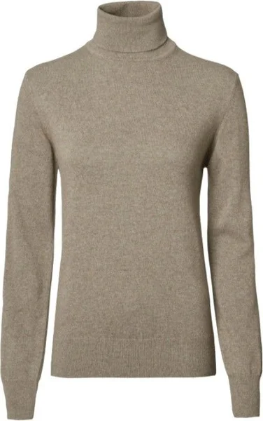 Rabatter Hartwell Rollneck Women Saddle Brown