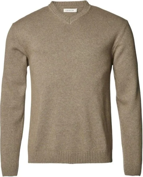 Populärt val Stanley Pullover Men Saddle Brown