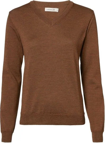 Blaise Pullover Women Chestnut Rea