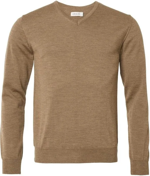 Expressleverans Aston Pullover Men Hazelnut