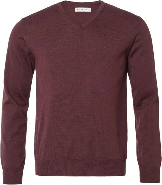 Handla nu Aston Pullover Men Wine Red