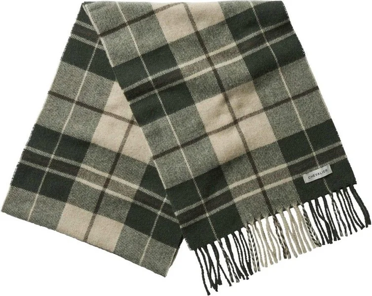 Kampanj Pendley Scarf Check Light