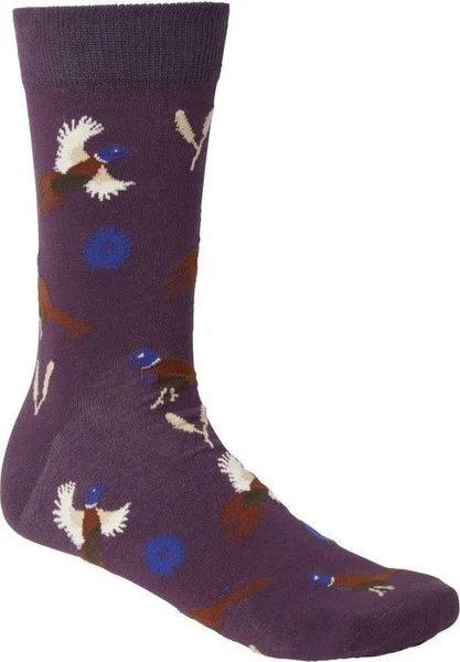 Pomeroy Sock Hunting Spaniel Eggplant Endast idag