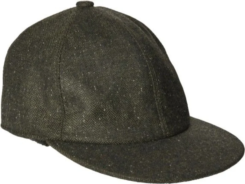 Lågt pris Blake Cap Dark Green Harringbone