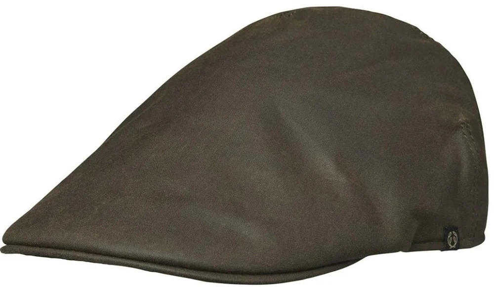 Torre Sixpence Cap Leather Brown Kampanj