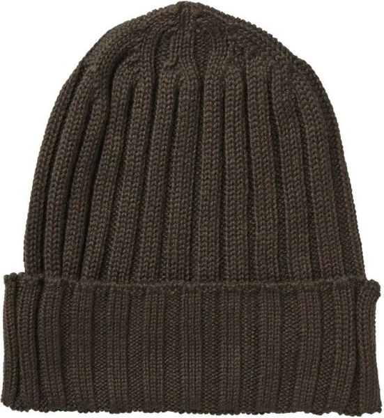 Point Beanie Dark Brown Expressleverans
