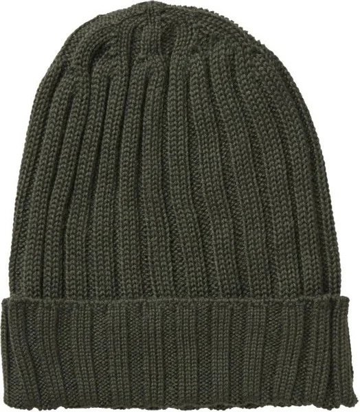 Lågt pris Point Beanie Dark Green