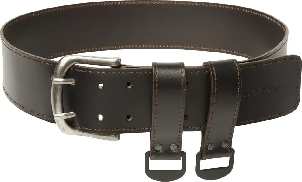 Doghandler Leather Belt Leather Brown Rea