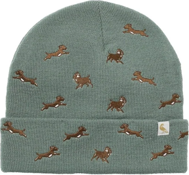 Penny Beanie Thyme Green Fri frakt