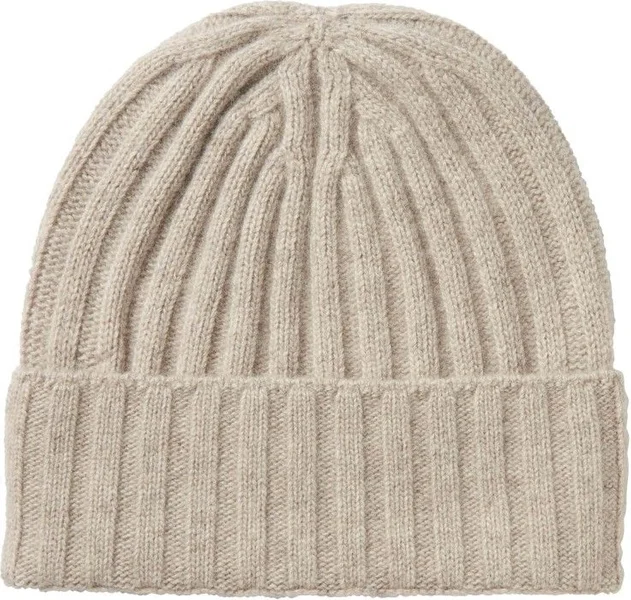 Endast denna vecka Longford Beanie Beige Melange