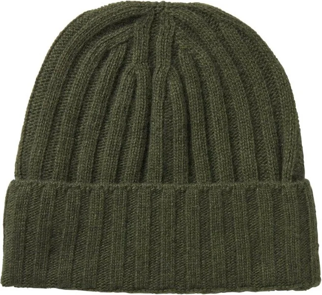Nedsatt pris Longford Beanie Dark Green