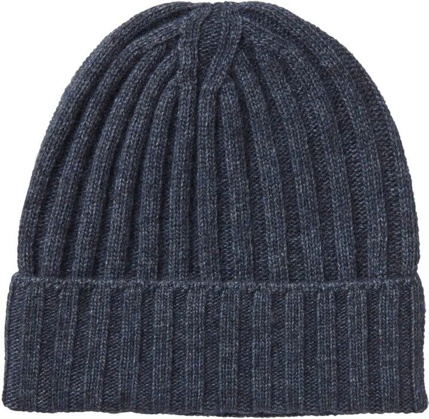Endast denna vecka Longford Beanie Navy Melange
