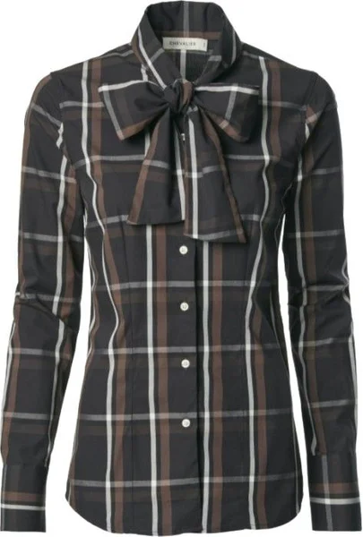 Sänkt pris Merly Shirt Women Black Checked