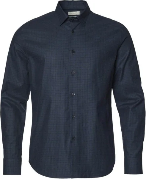 Sänkt pris Huxley Shirt Men Navy Checked