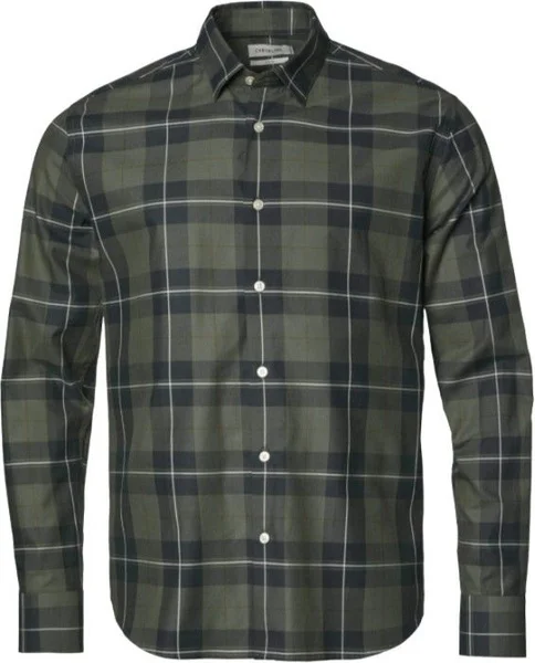 Billig Limefield Shirt Men Check Dark