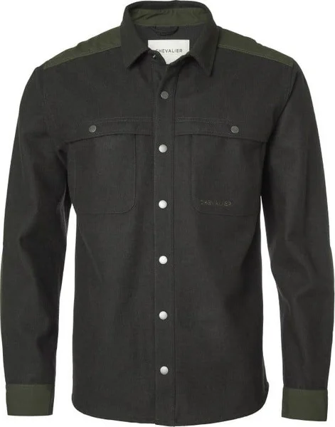 Endast denna vecka Beat Wool Overshirt Men Ash Grey