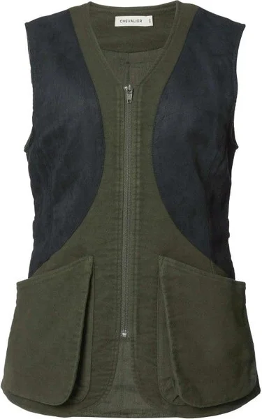 Beställ nu Target Shooting Vest Women Dark Green
