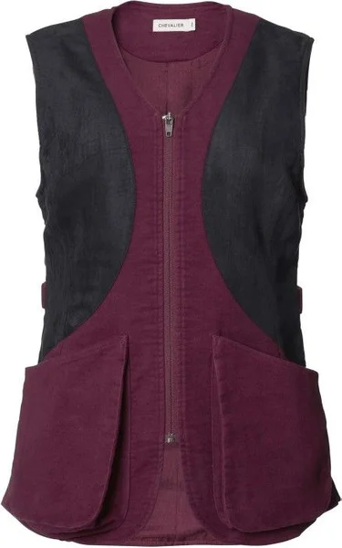 Fynd Target Shooting Vest Women Wine Red