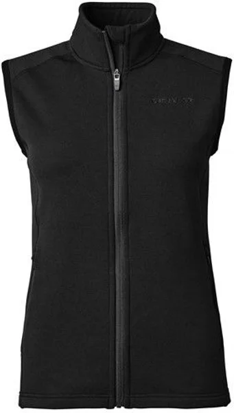 Rabatter Lenzie Fleece Vest Women Black