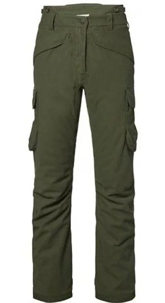 Beställ nu Basset Winter Pants Women Dark Green