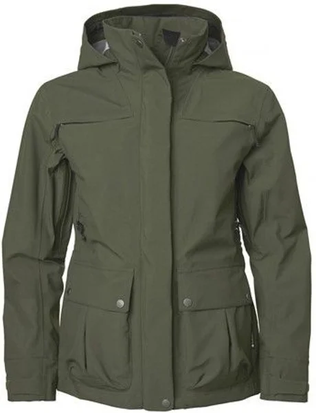 Sänkt pris Breton GTX Jacket Women Dark Green