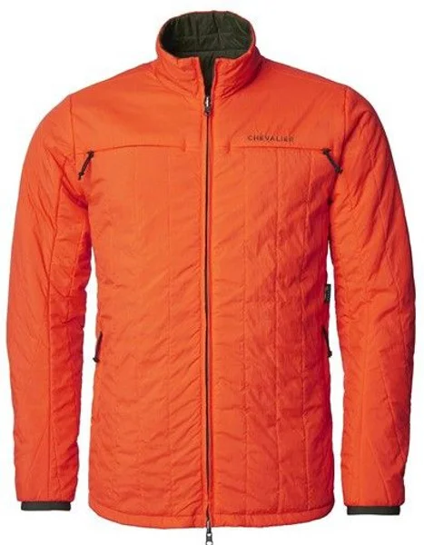 Breeze Jacket Men High Vis Orange Fynd