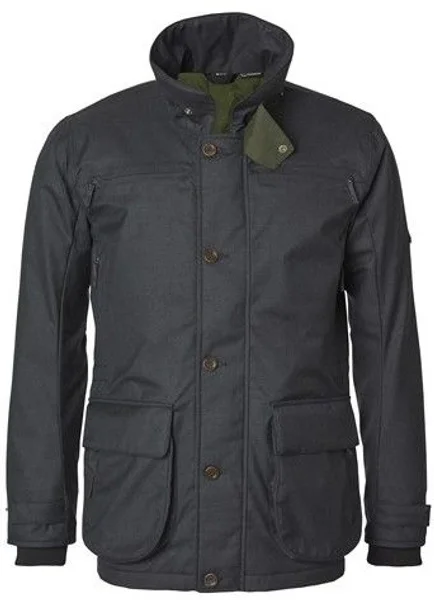 Expressleverans Bully Padded Wool Jacket Men Anthracite