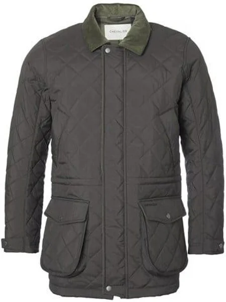 Willot Jacket Men Dark Brown Expressleverans