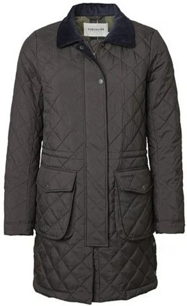 Coppins Jacket Women Dark Brown Trygg betalning