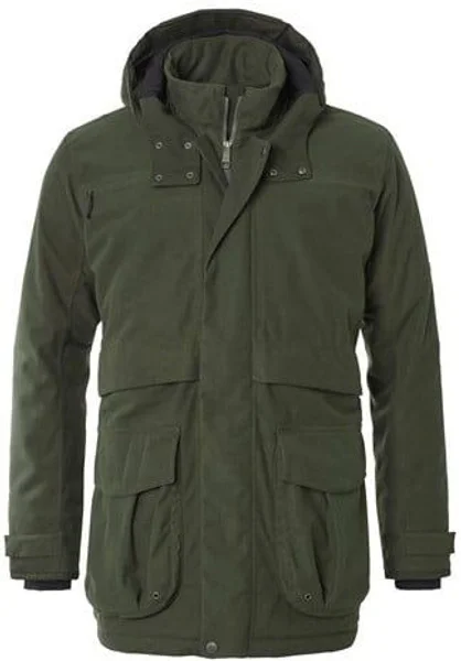 Kampanj Basset Winter Jacket Men Dark Green