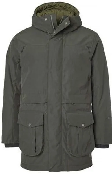 Tempest Winter Coat Men Anthracite Billig