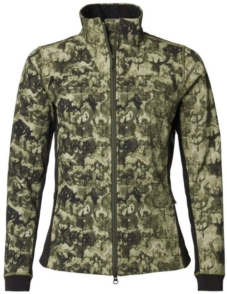 Nimrod Windblocker Jacket Women Deer Camouflage I lager