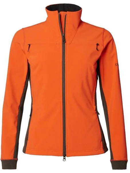 Premium Nimrod Windblocker Jacket Women High Vis Orange