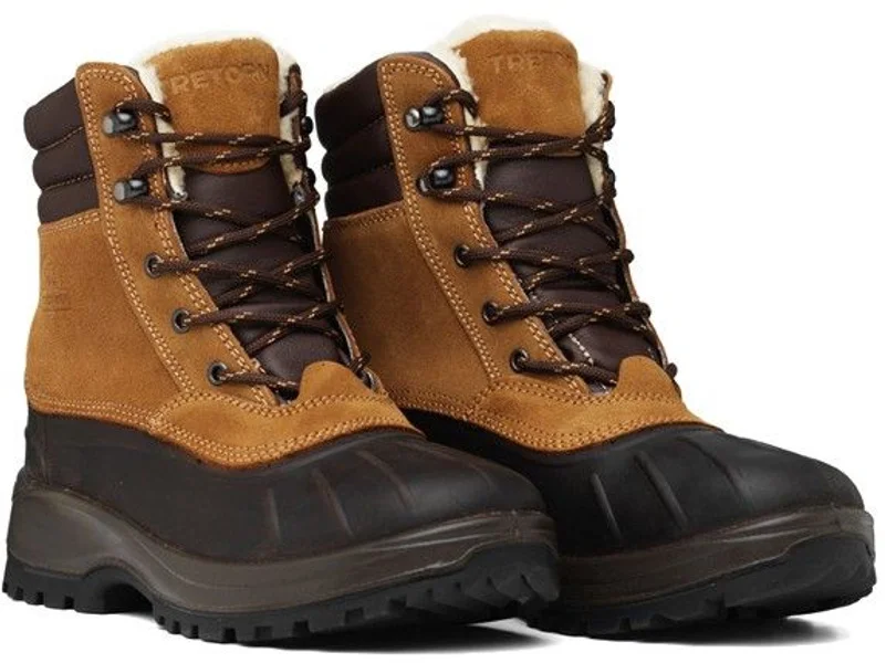 Husky Boot Brown Säker betalning