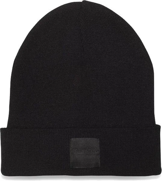 Low Beanie Jet black Endast idag