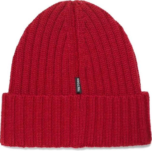 Populärt val Sarek Wool Hat Autumn Red