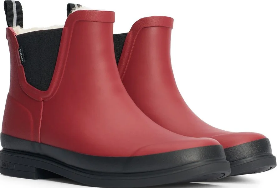Handla nu W's Eva Winter Autumn Red/Black