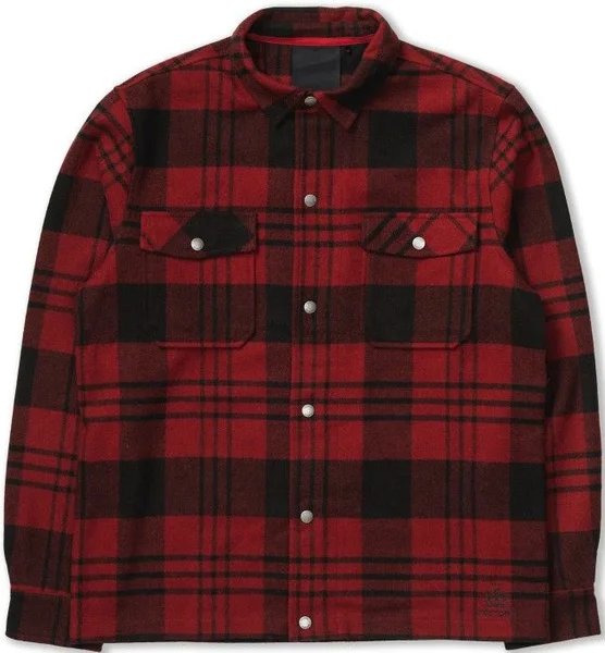 Köp nu M's Sarek Trail Shirt Autumn Red